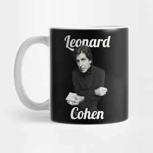 Leonard Cohen / 1934 Mug